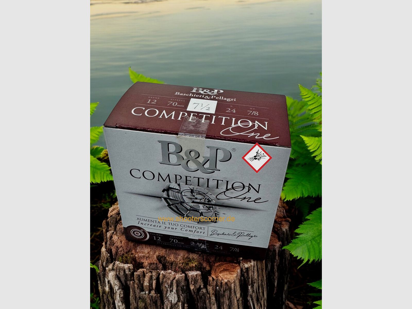Baschieri & Pellagri Competition ONE Trap Kal. 12/70 2,4mm 24g