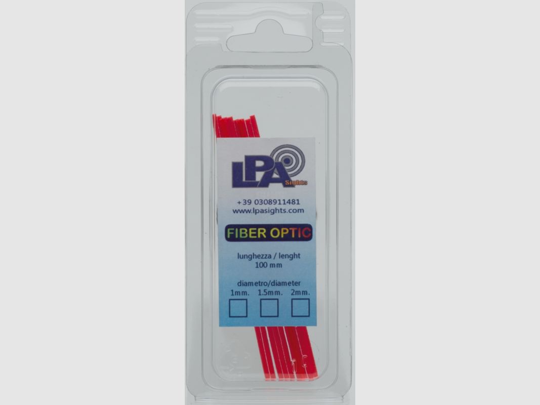 LPA roter Lichtleiter 1 mm, Bild 1 von 2