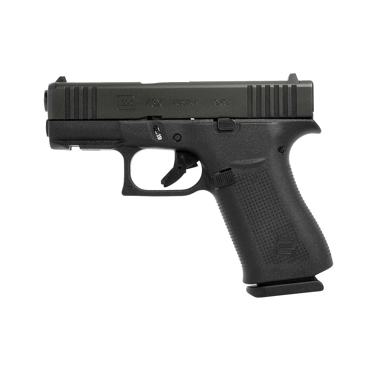 Pistolet Glock 43X Black 9x19mm