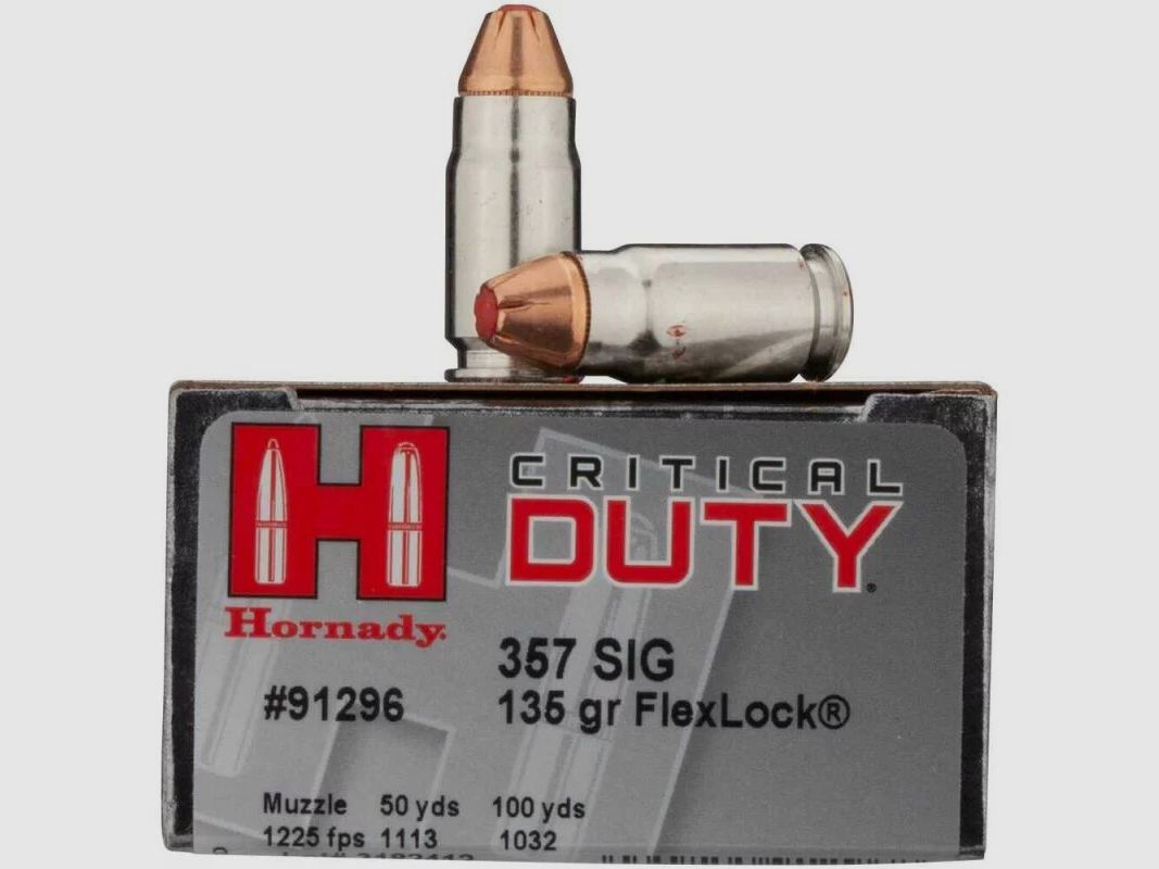 Hornady FlexLock 135grs - 20Stk