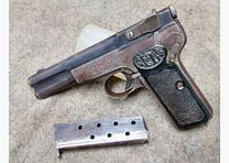 Pistola de ejército Langenhan / Suhl modelo semiautomática