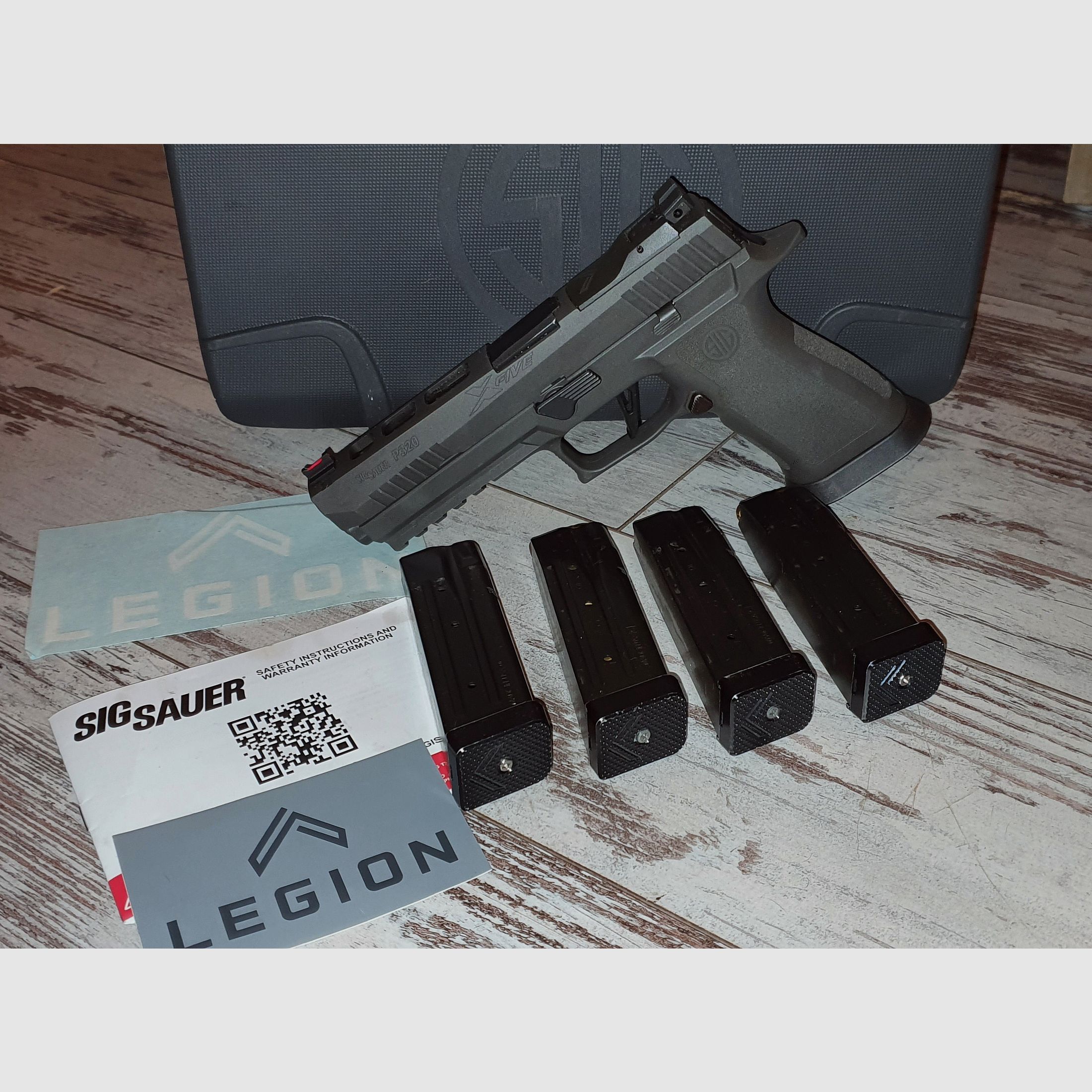 SigSauer P320 X5 Legion 