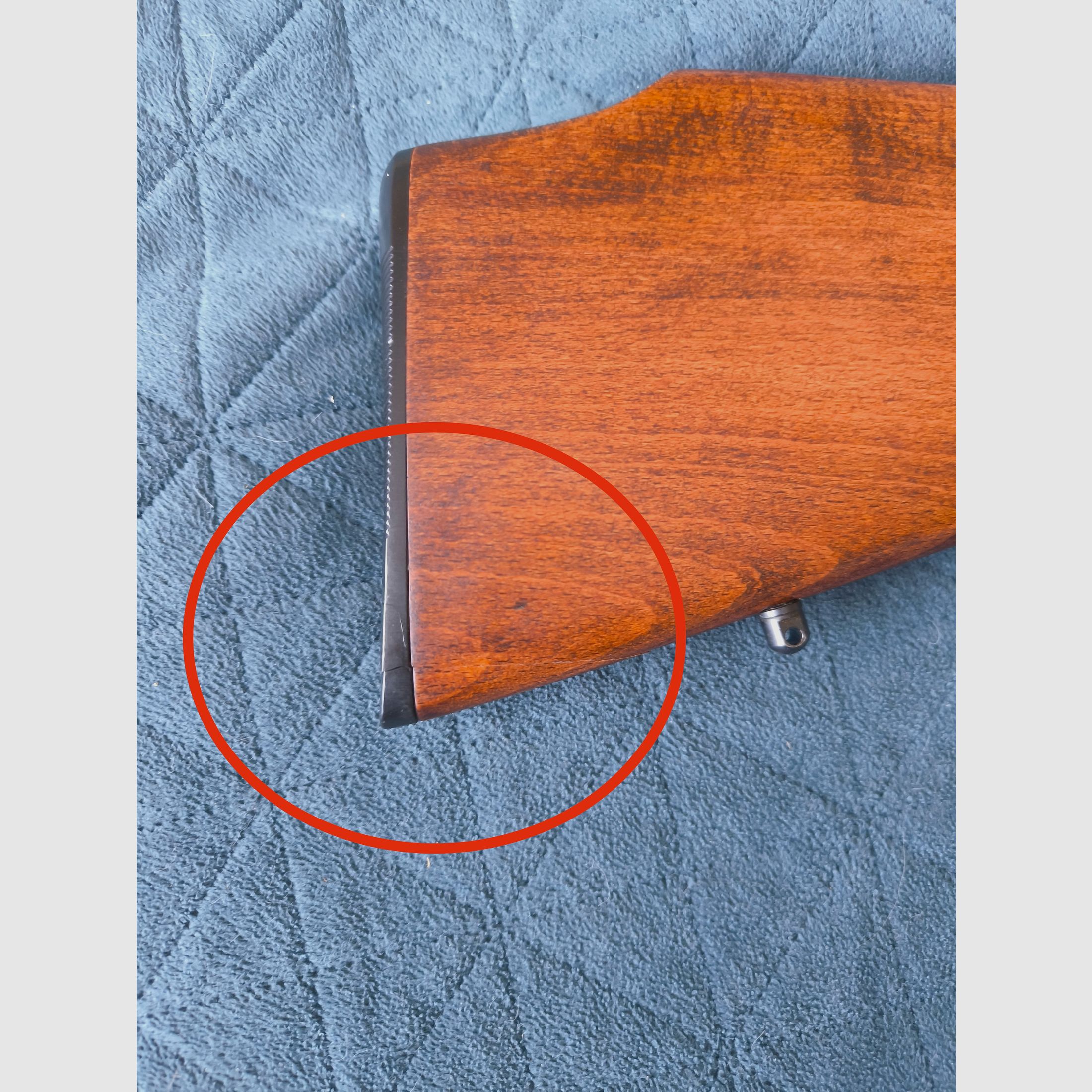 Schweden Mauser M38 im Kal. 6,5x55 SE Jagd Gewinde M15x1 Husqvarna m 38