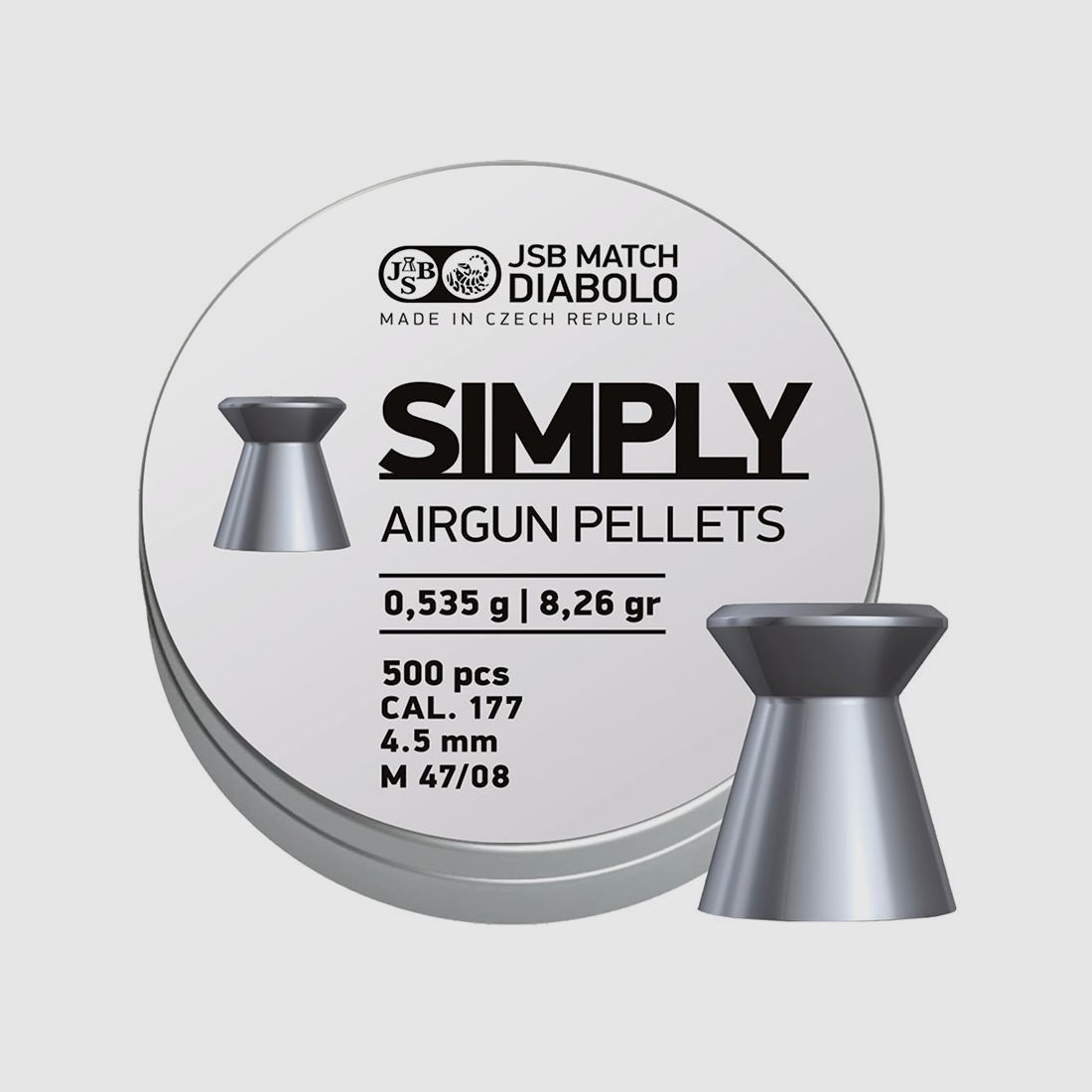 JSB Simply 4,50 mm Diabolos