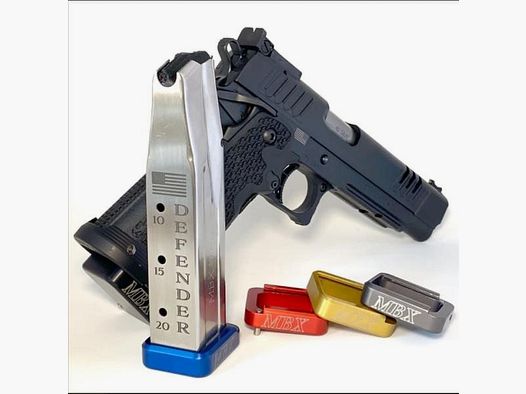 Check-Mate Magazin f. 2011/Infinity - 126mm 9mmLuger 17Schuss