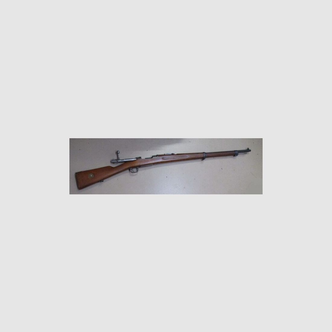 Repetiergewehr Mauser M96 Baujahr 1900 nummerngleich m. Feinvisier 6,5x55SE M96