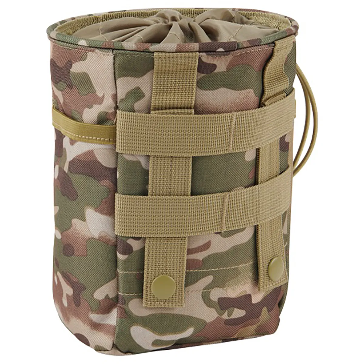 Molle Tasche / Gürteltasche Tactical von Brandit - Tactical Camouflage, Bild 2 von 2