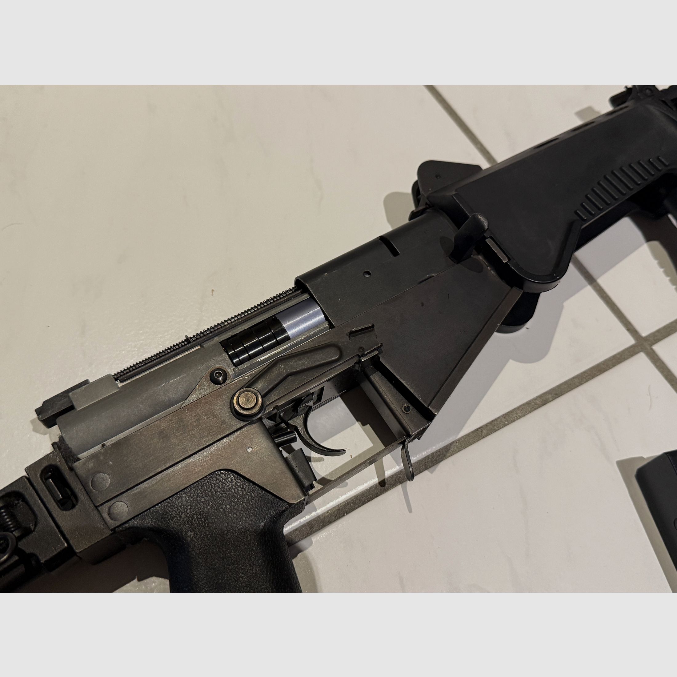 LCT SR-3M mit Schalldämpfer HPA Redline Milsim