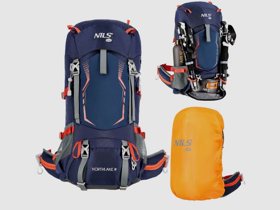 NC1993 Backpack Northlake 30L+10L in Navy Blue
