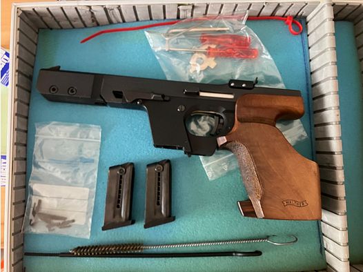 TOP** WALTHER GSP .22