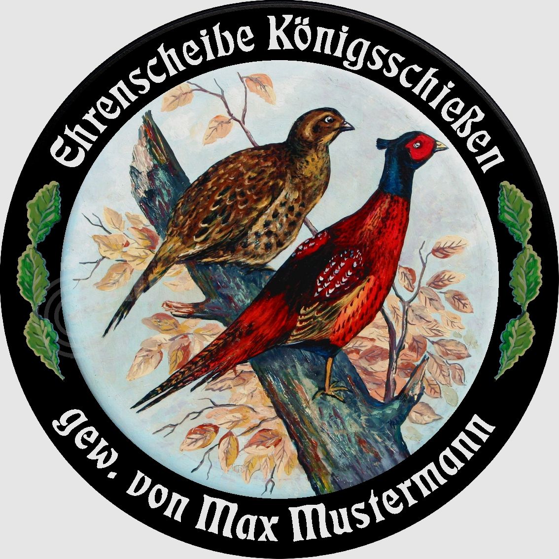 Schietschijf ECO-LINE Motief 192, afbeelding 2 van 6