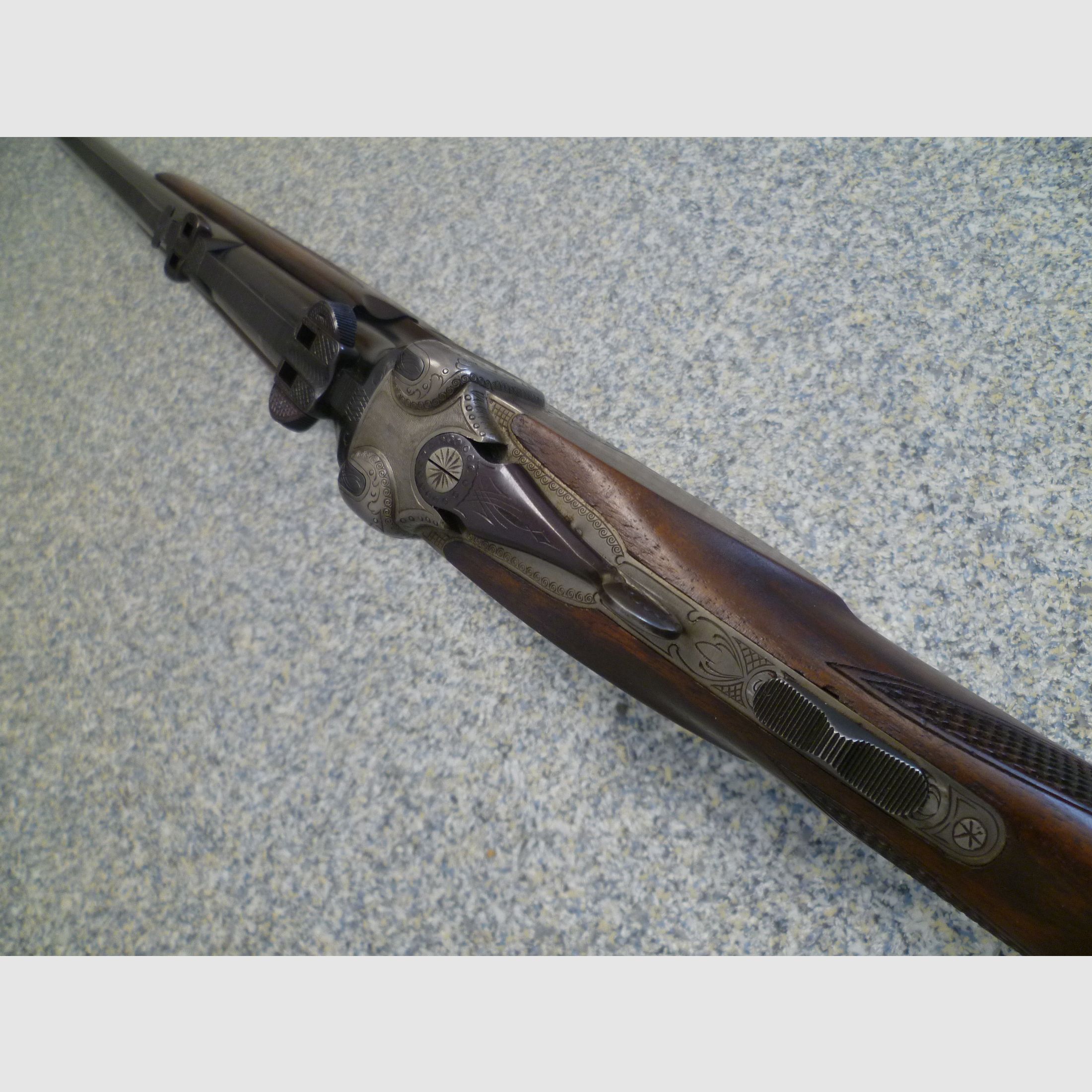 Bockbüchsflinte Sauer & Sohn BBF 54 7x65R & 16/70