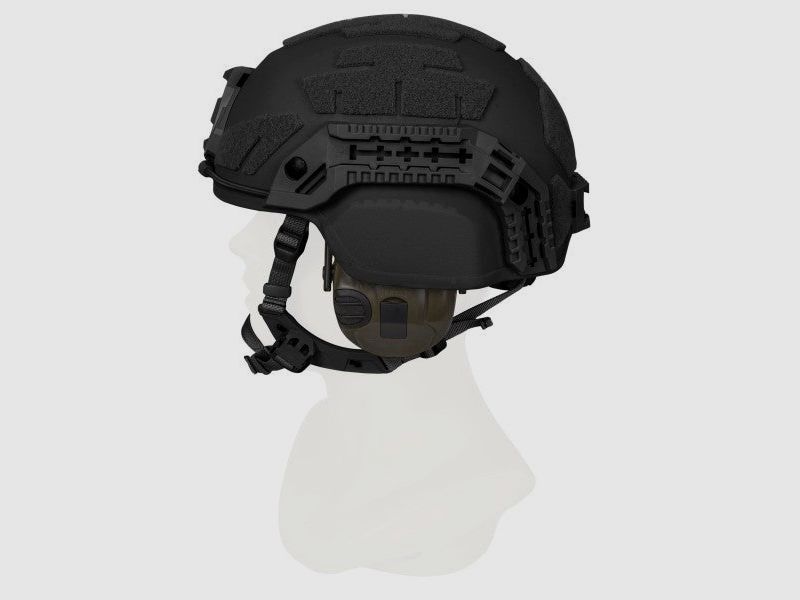 Schuberth Gefechtshelm M100 Full Cut NIJ Level 3A, Bild 2 von 4