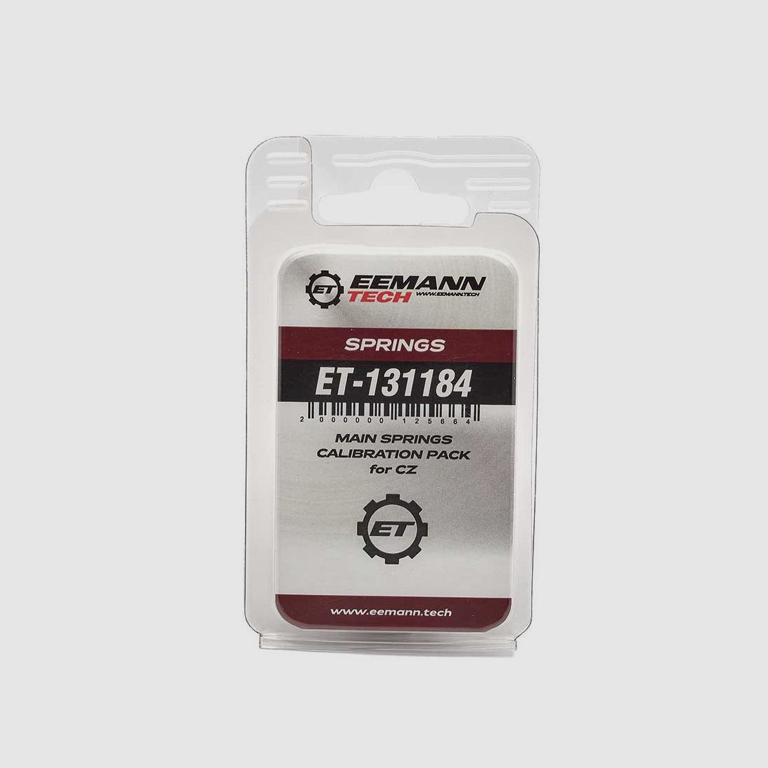 Calibration package for main springs Eemann Tech for CZ, image 2 of 3
