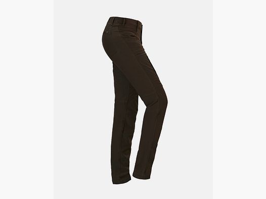 Rovince Hose Savanna Stretch Women olivgrün