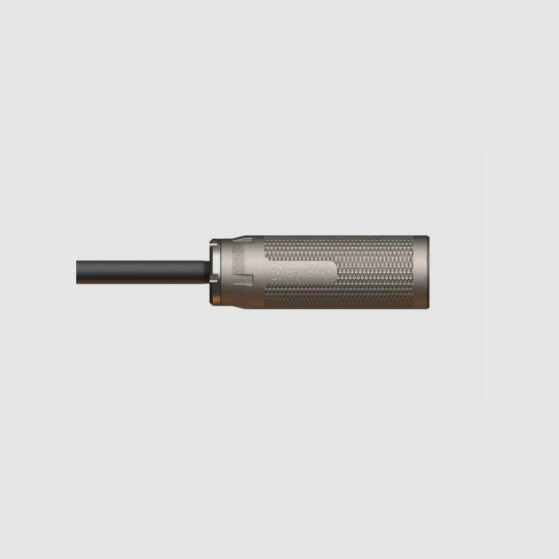 Q-Works H Pro Series Titan M15x1​ .30 Schalldämpfer