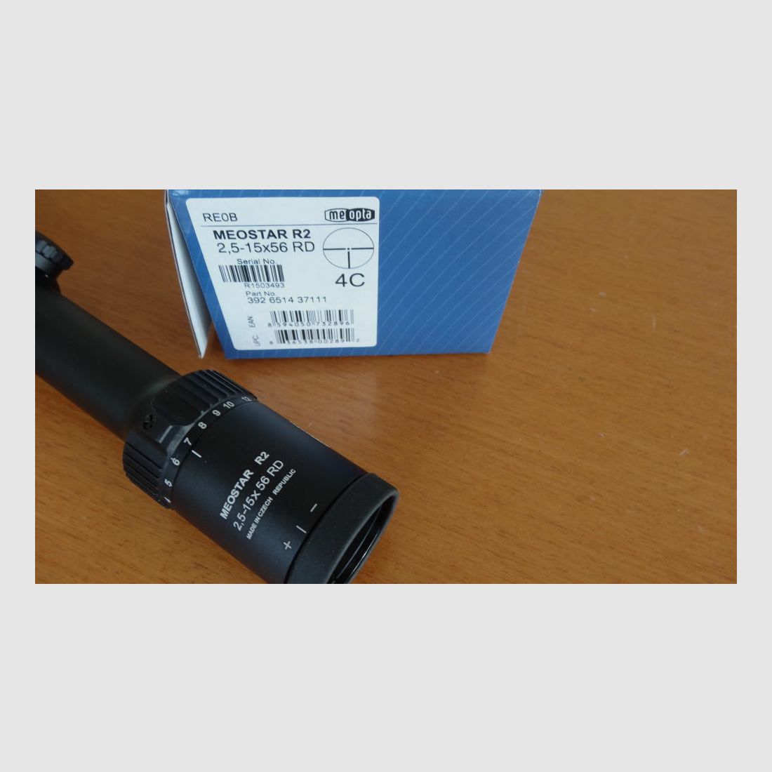 Meopta MEOPTA, MEOSTAR R2 RD 2,5-15X56 OHNE SCHIENE