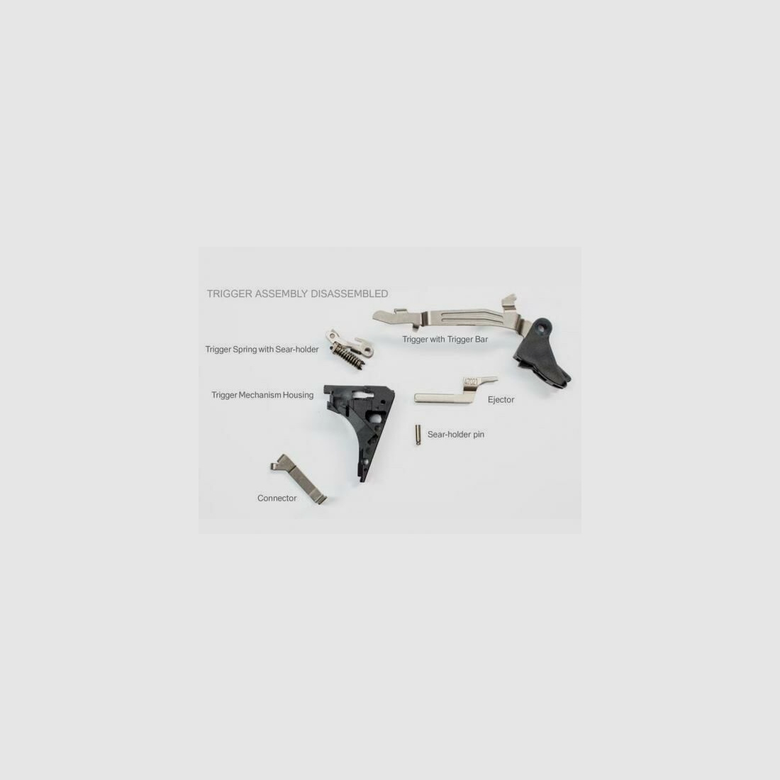 Glock GLOCK Performance-Trigger para GEN-5 Disparador deportivo para pistolas GLOCK de 9 mm Gen5