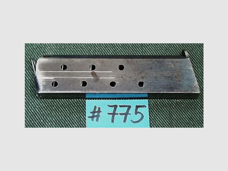 Magazine Ortgies Cal. 7.65