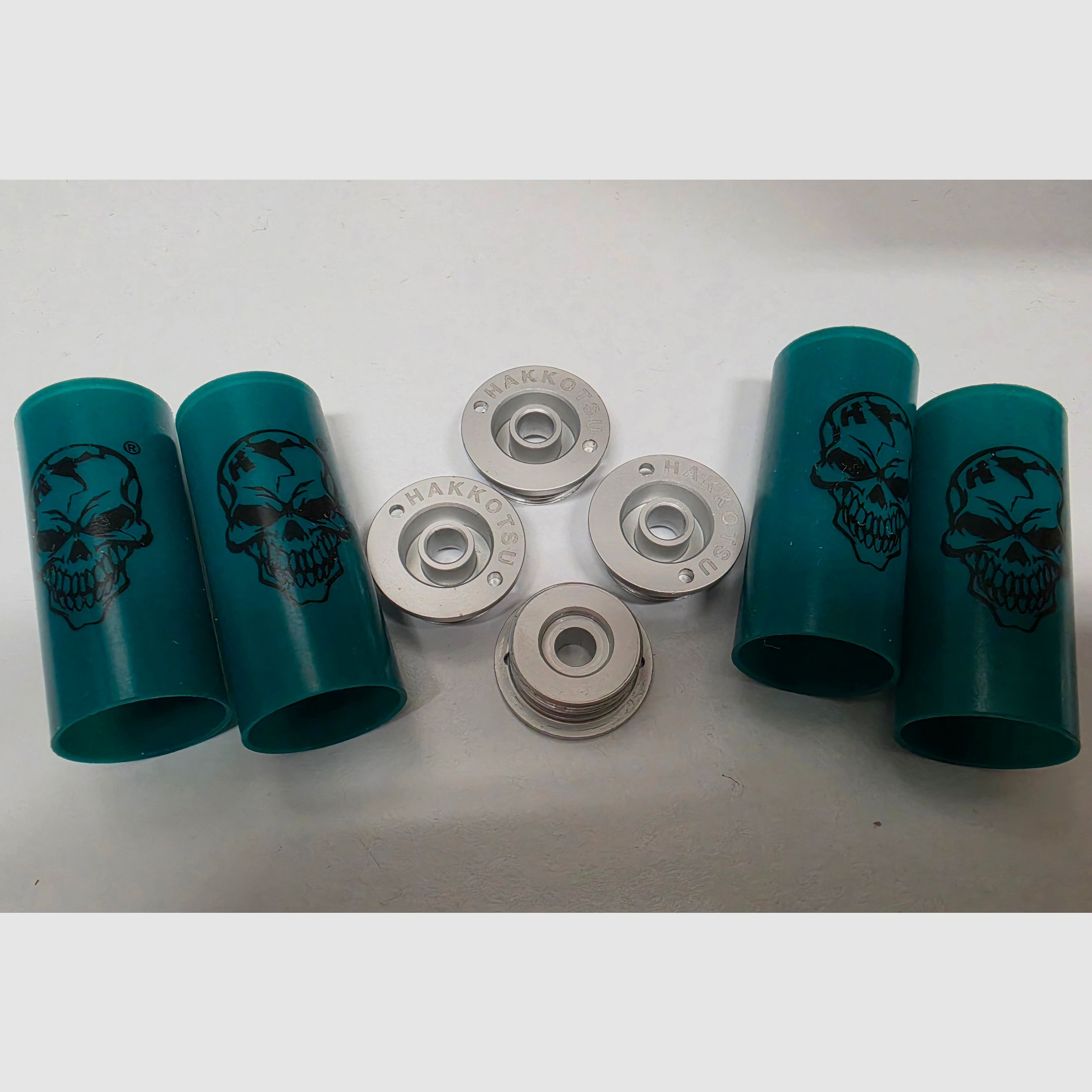 4x vervangende bodem + vervangende huls Cam870 Smart Shells MK3