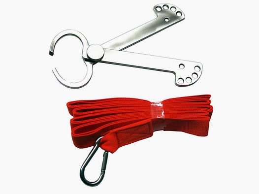 Game carriers and game gallows