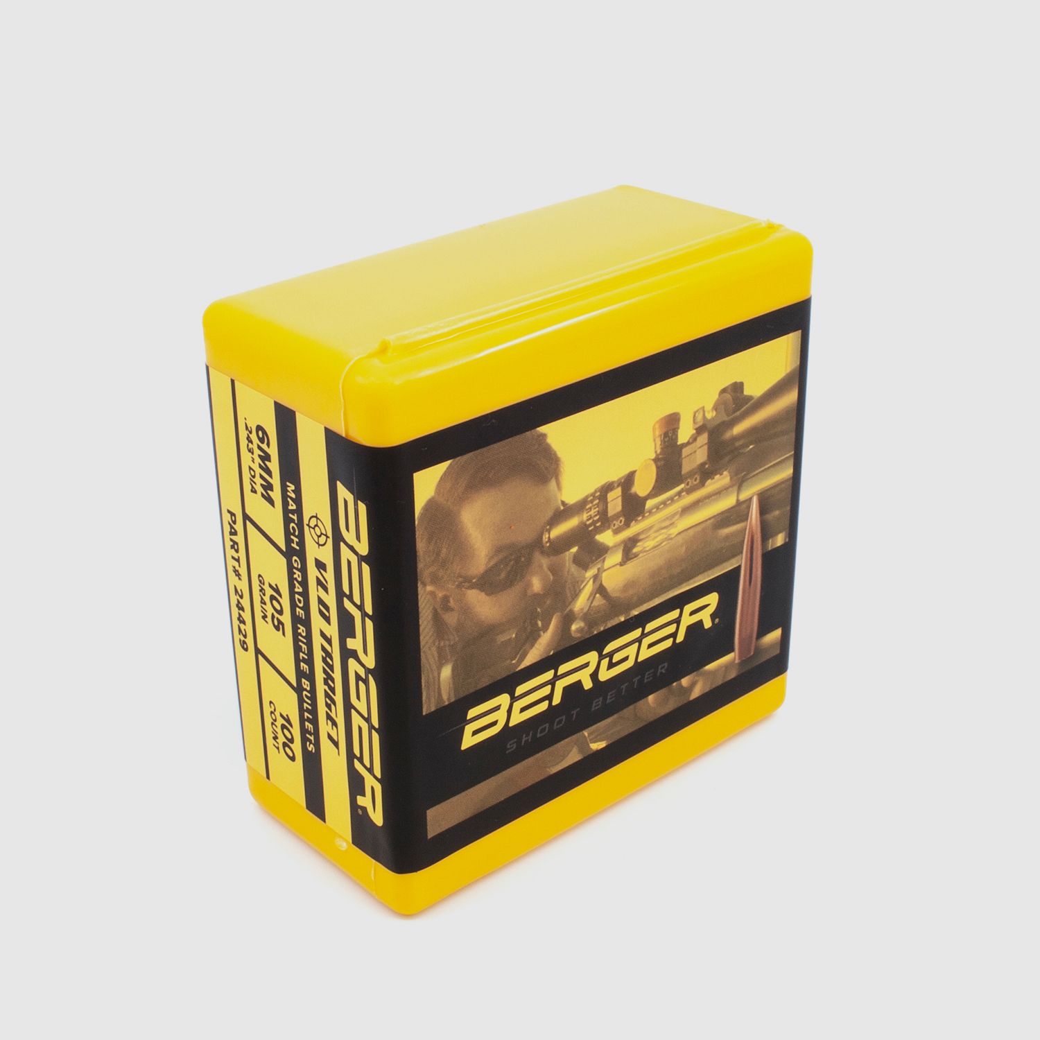 Berger Geschoss 6mm/.243 VLD Target 105GR 100 Stück