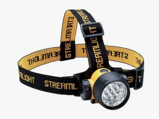 Kopflampe Septor LED gelb