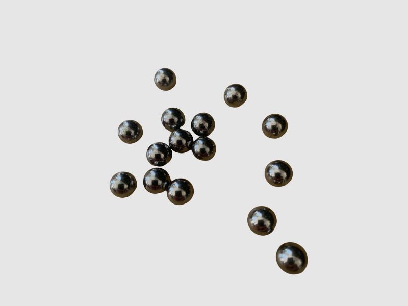 STAHLKUGELN 8MM FÜR SCHLEUDERN - 100 STÜCK