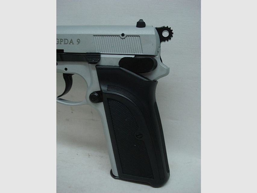GPDA 9 Kal.9mm P.A.K. - Crushed Silver