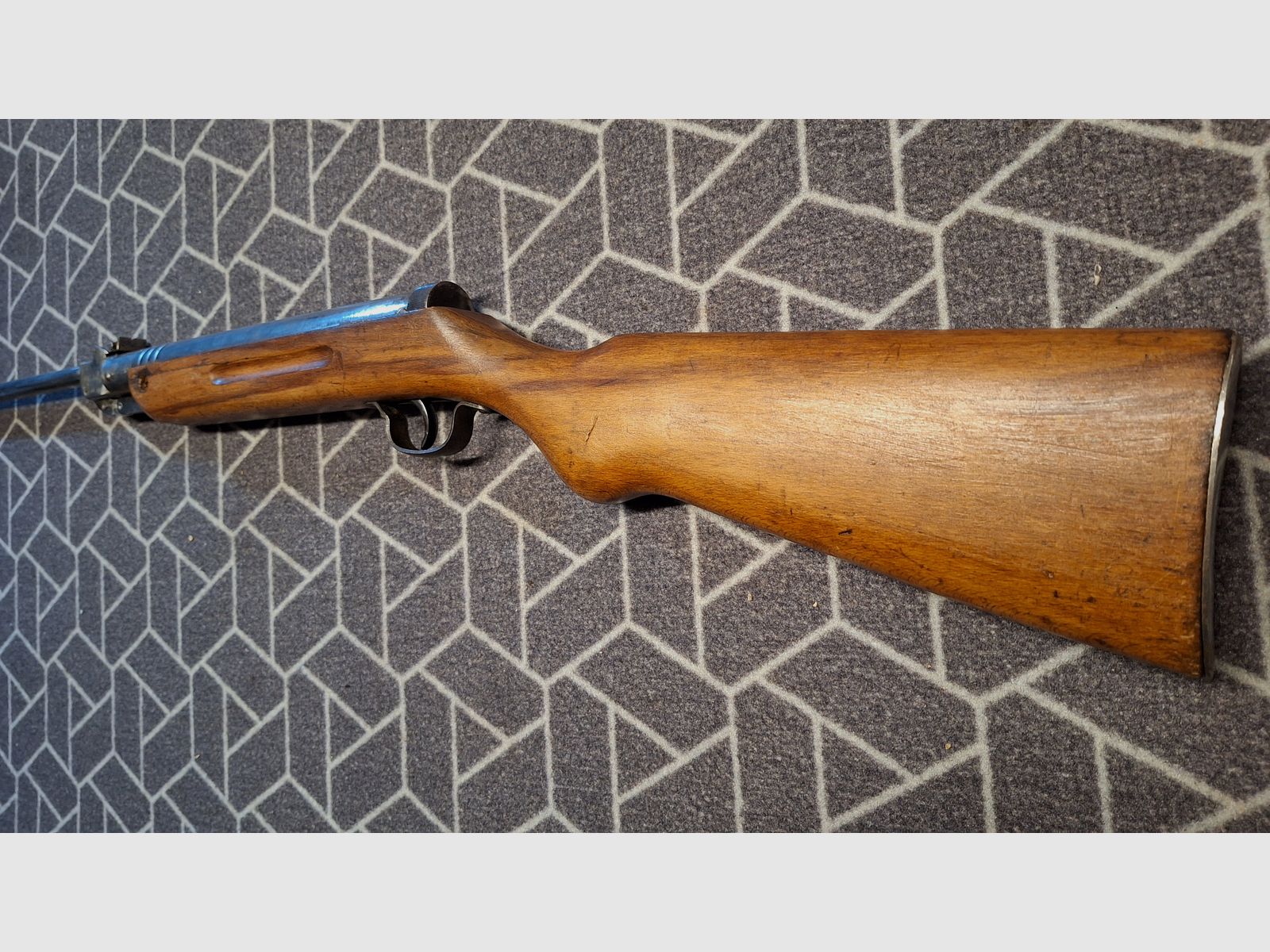 Haenel Suhl Modèle III-56 S Rareté!