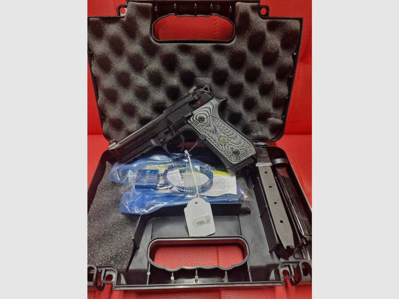 BERETTA 92 WILSON COMBAT CENTURION TACTICAL, 9X19mm, zdjęcie 3 z 3