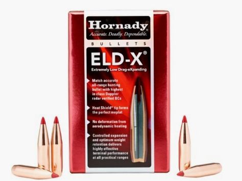 Hornady Geschosse 7mm/.284 175 gr ELD-X – 100 Stück | 2841