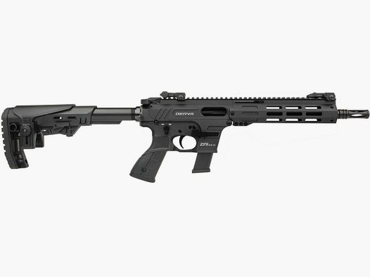 DERYA ZY9 NOIR Kal. 9x19 Lauf 25,4 cm 10″+1 Spannhebel Dual System