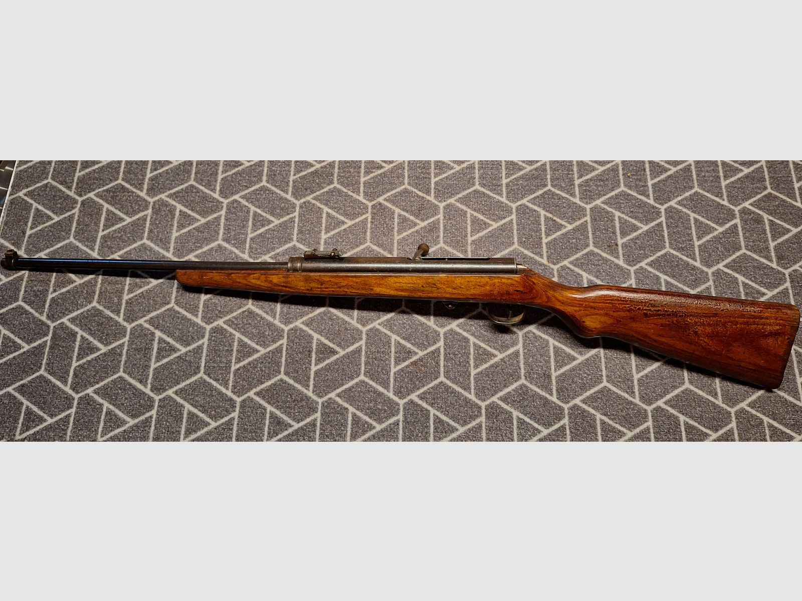 Haenel Suhl Sport Model 49a (not 310) with 12-round magazine!