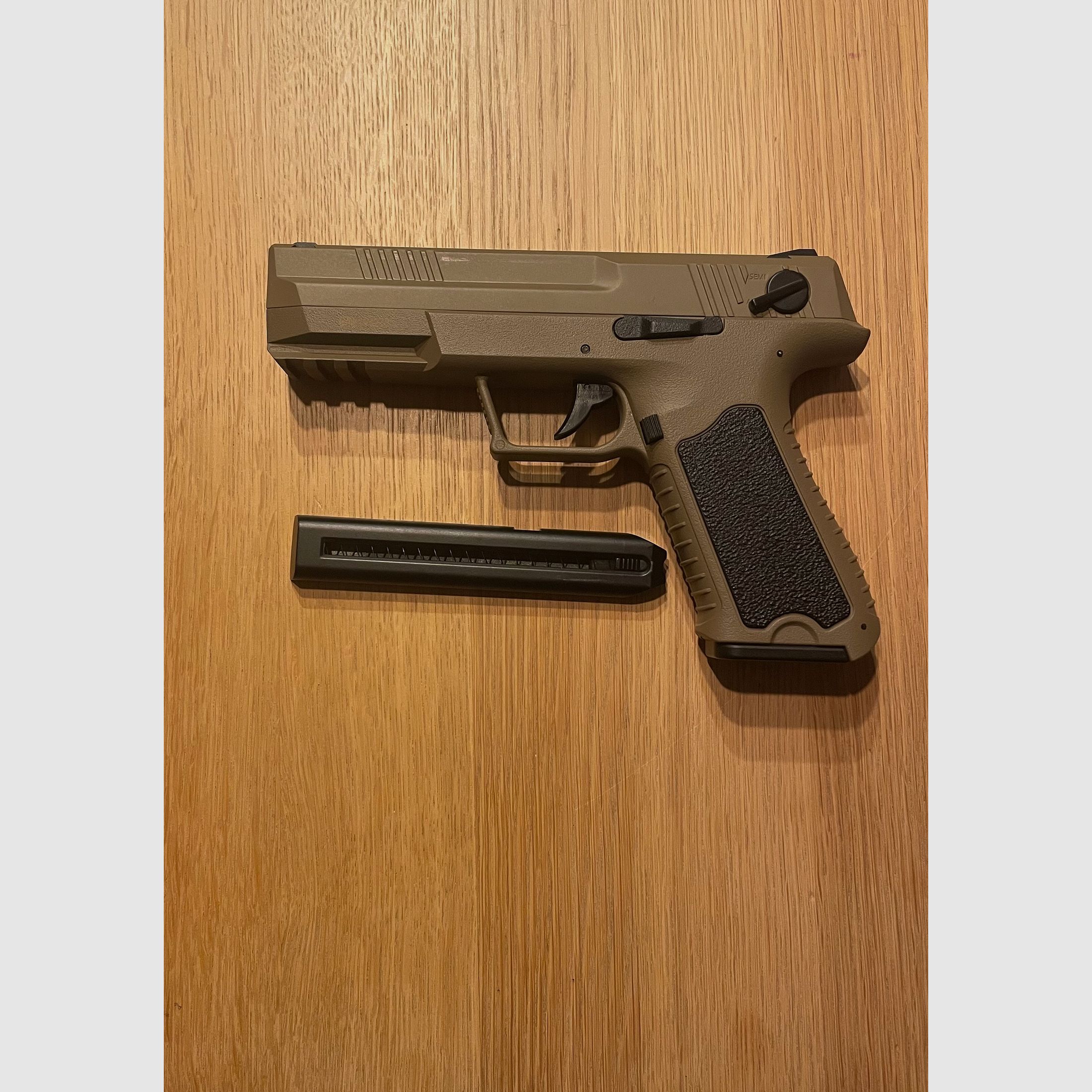 Airsoft Waffen Set mit Zubehör