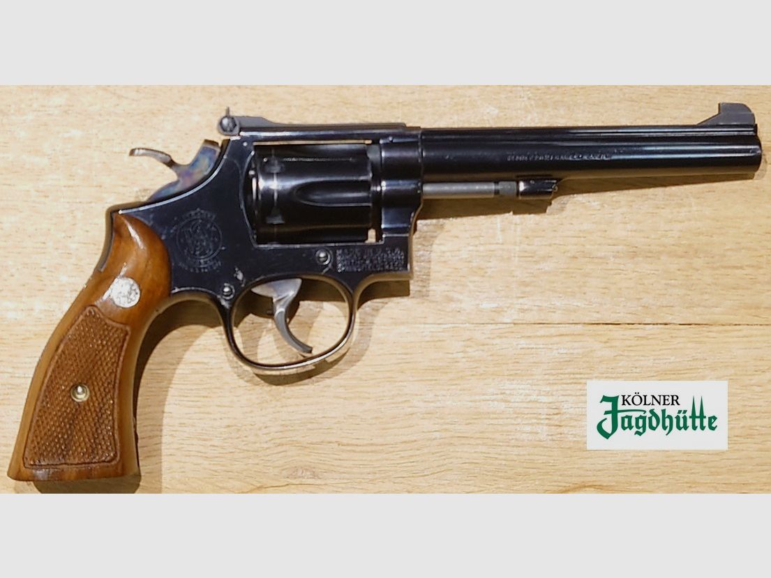 Smith & Wesson S&W Mod. 17-2 Cal. .22lr