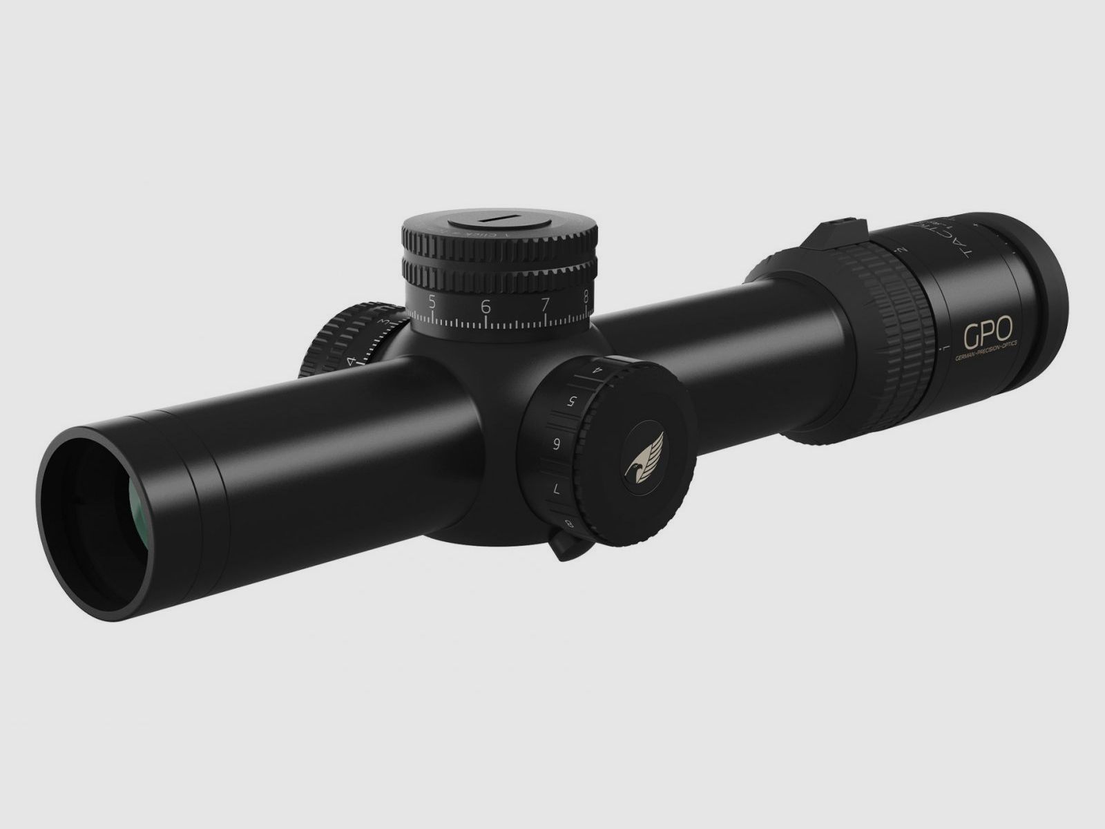 GPO Zielfernrohr Tac 1-8x24i HSi