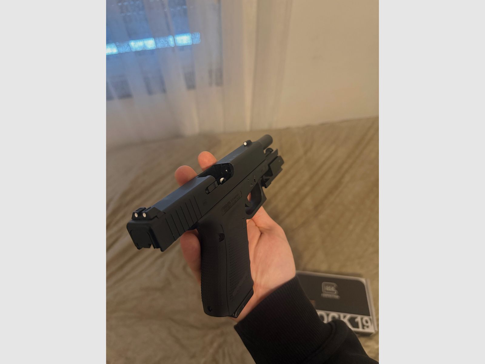 Glock 19 gen 4 gbb