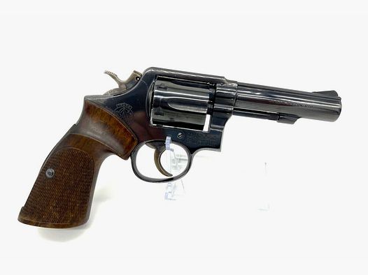 Smith & Wesson Model 10-6 "Bull Barrel" 1962 .38Special