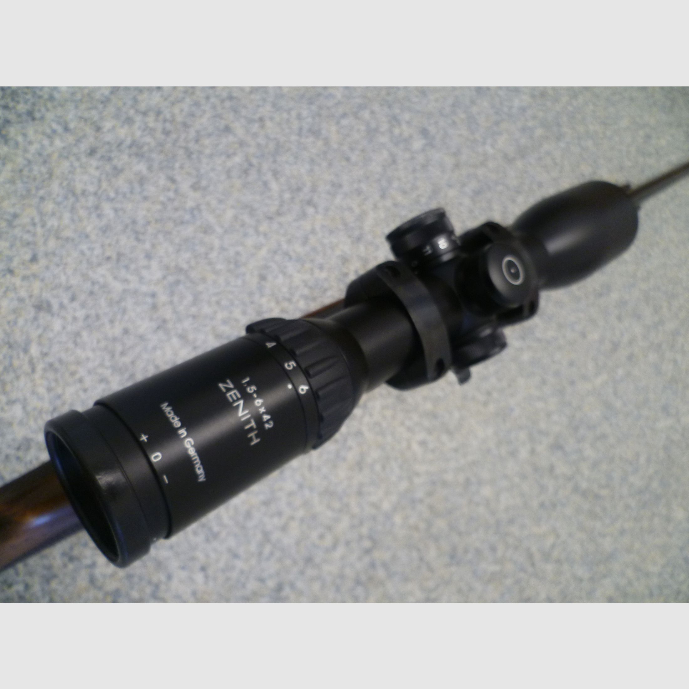 SLB Heckler & Koch 770 .308 Win. Schmidt & bender Zenith