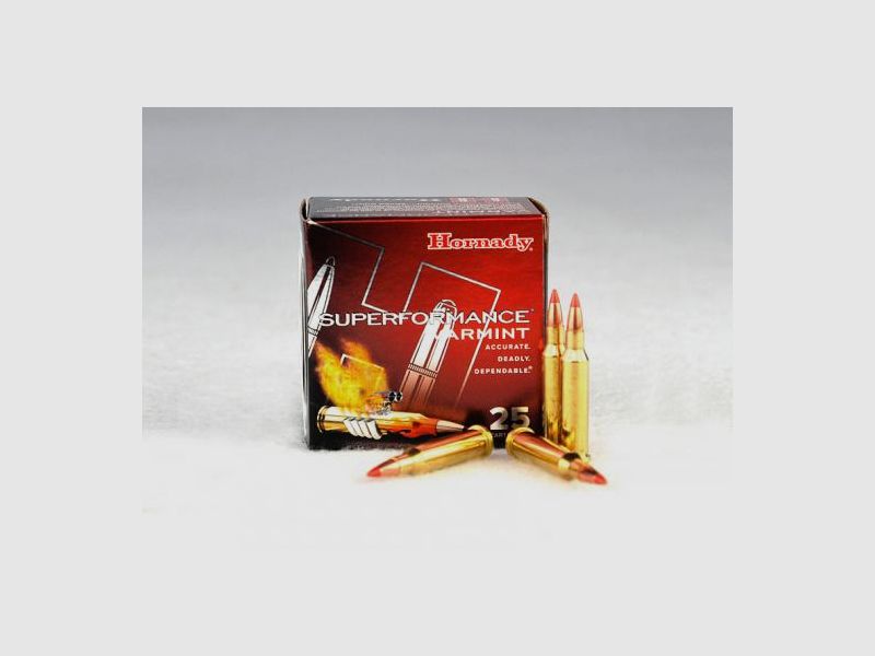 Hornady .17 HORNET V-MAX 20 grs