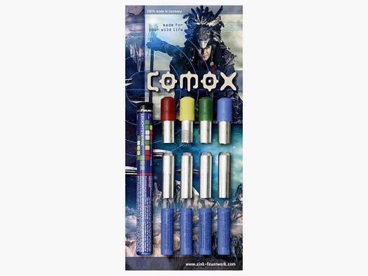 Munition à effet ZINK - Gamme Comox 22 pièces.