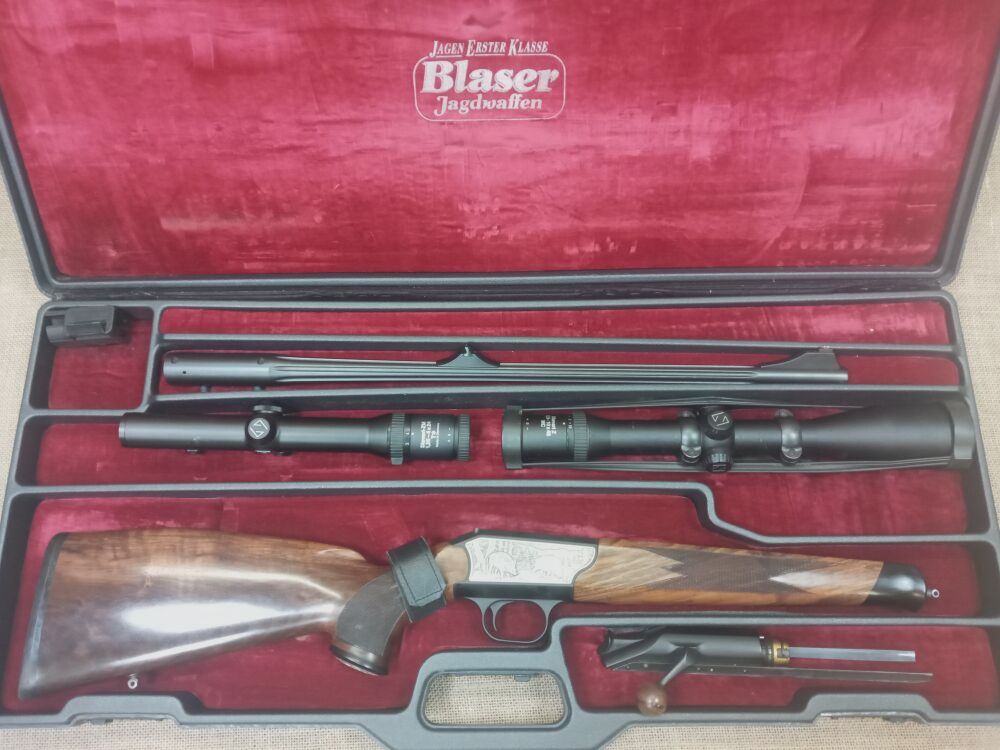 Blaser R 93, Bild 1 von 10