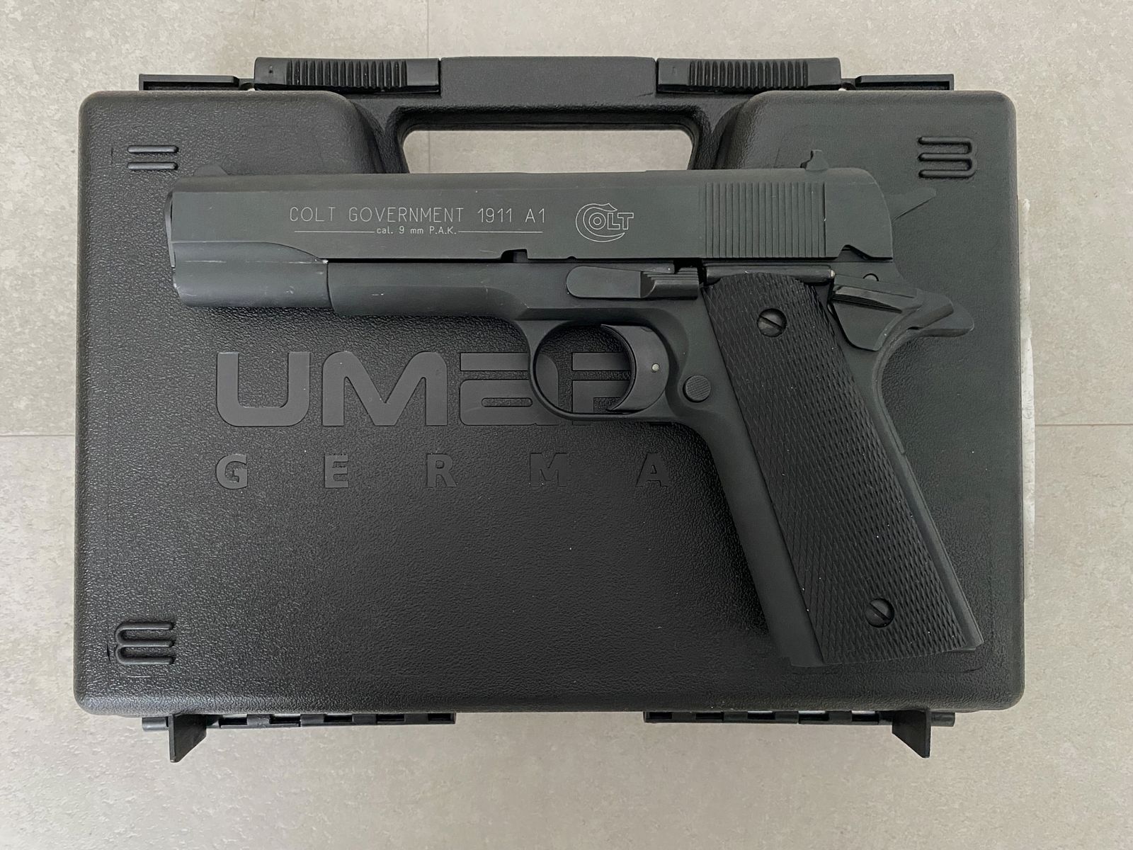 Colt Government 1911 A1 – 9 mm P.A.K. – Umarex, image 9 sur 10