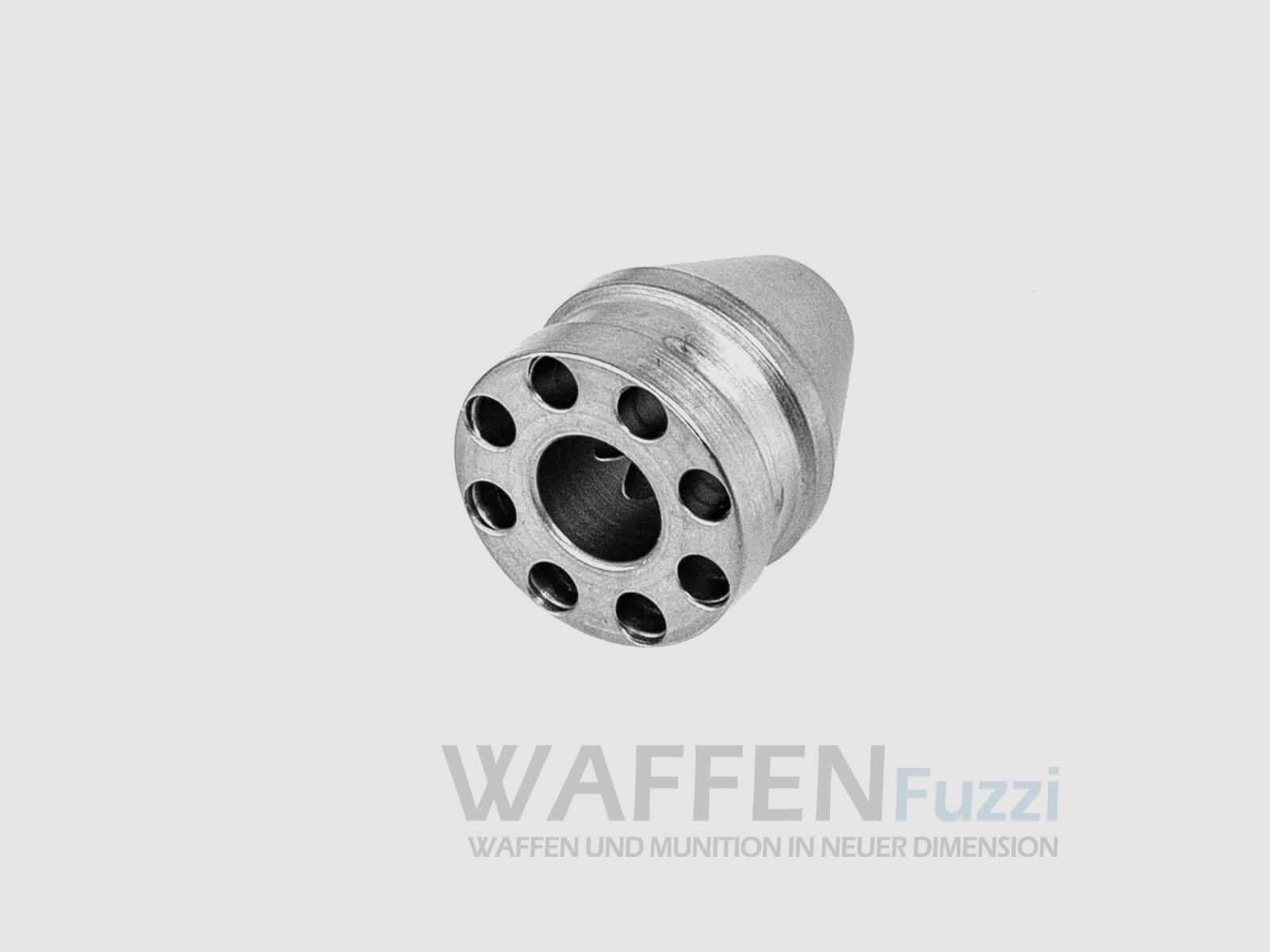 Steyr 8 canali cono compensatore per pistola ad aria