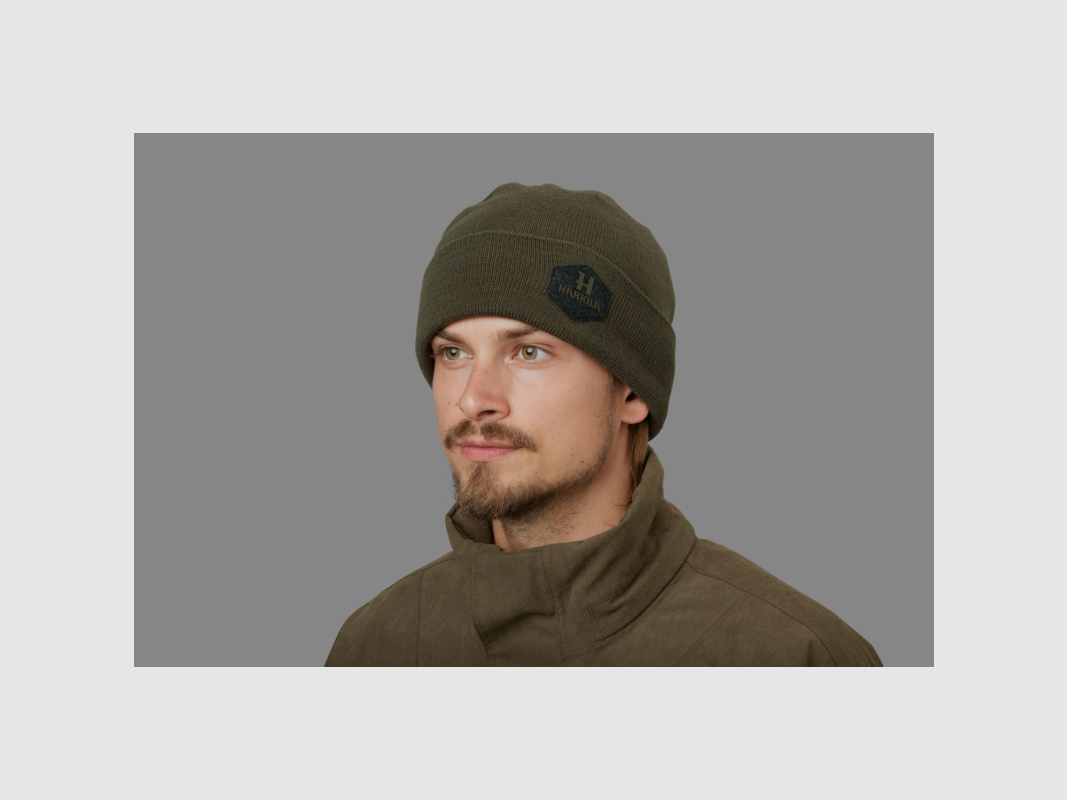 Härkila Mütze Driven Hunt Willow green One Size