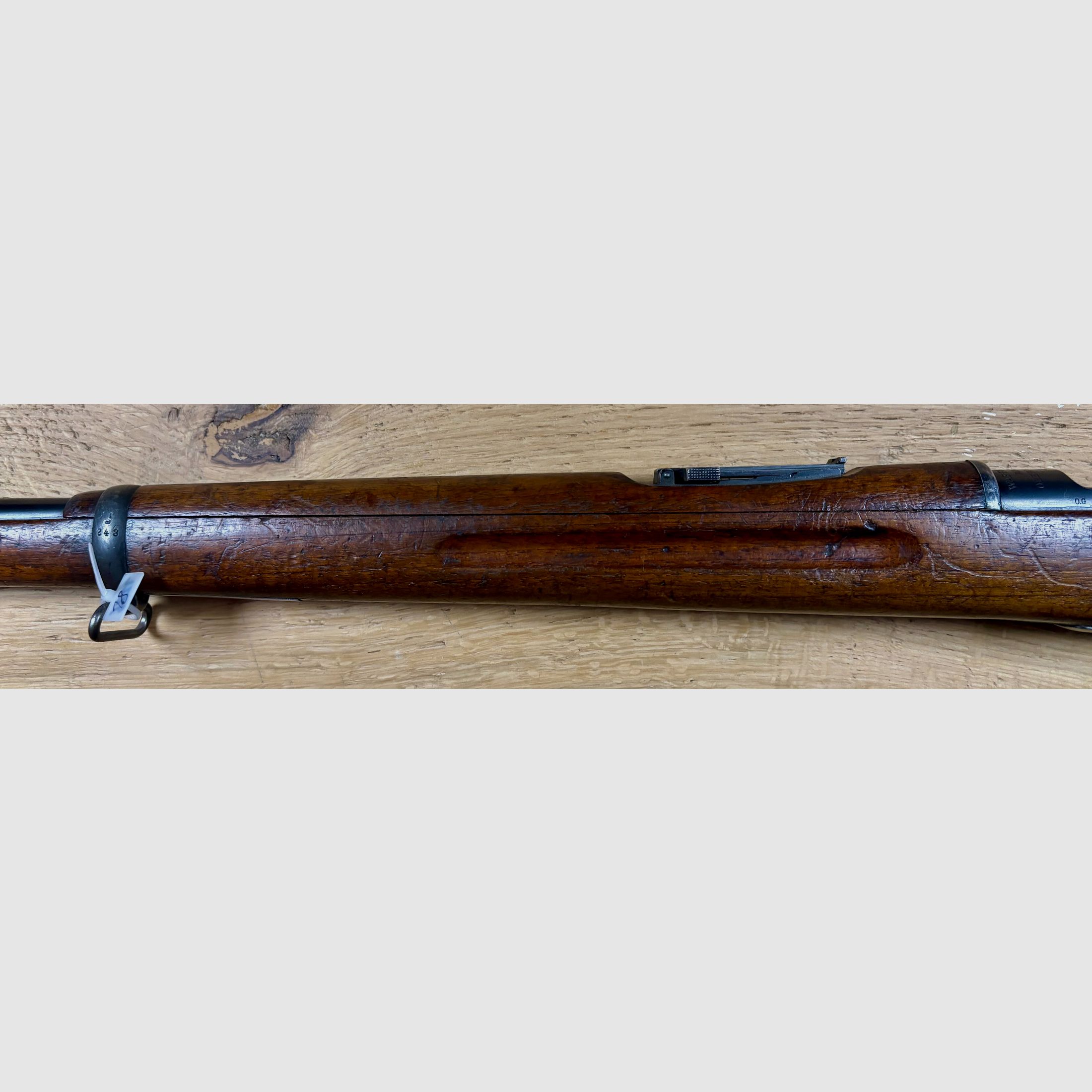 Mauser Gewehr M 96 Schwedenmauser / 6,5x55 Schwed.