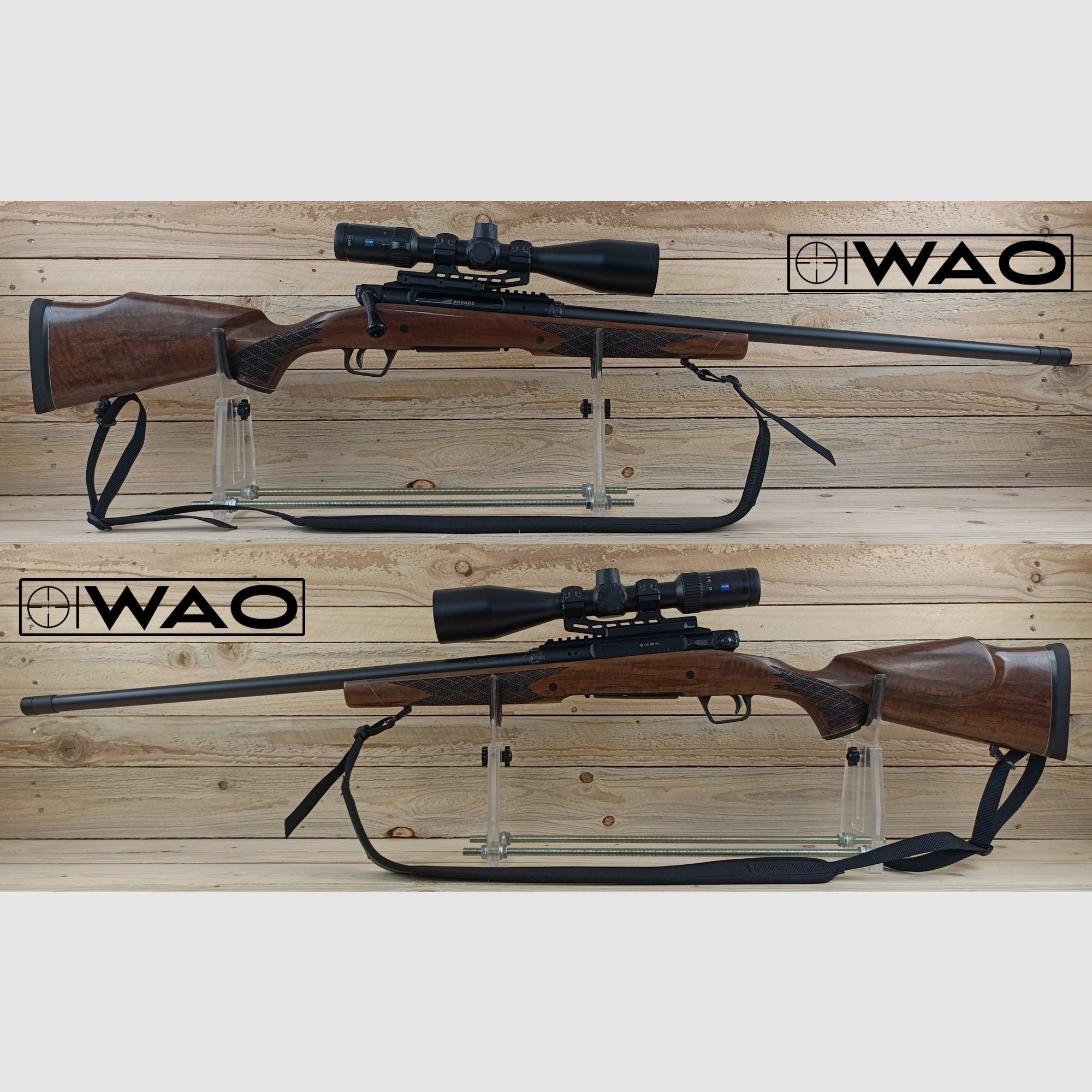 Savage Impulse Hog Hunter, Kal. .300WinMag *im Holzschaft mit Zeiss Optik*