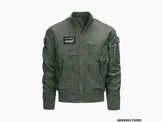 FOSTEX GARMENTS – FLIEGERJACKE F-35 GRÜN