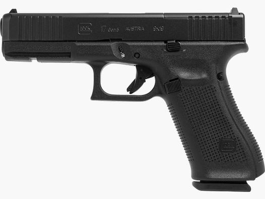 Pistola Glock 17 Gen5 MOS FS 9 mm Luger 4,5" Standard